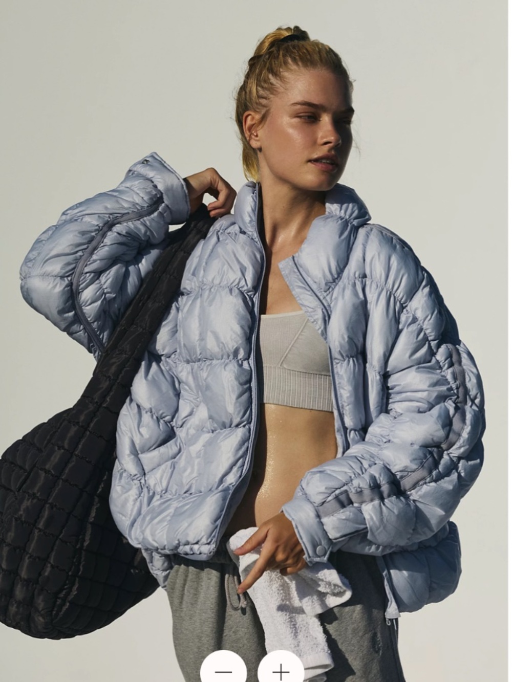 FP Movement Pippa Glossy Puffer Jacket Free People